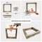 Fall Decorations Farmhouse Fall Home Decor Hello Fall Signs 36 Interchangeable Sayings with 3 Wooden Frames Autumn Decorations for Office and Living Room Tiered Tray Decor Table Desk Wall Decor Seasonal Decoration Holiday Gift